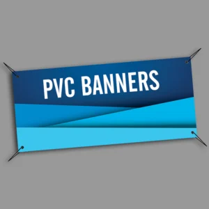 PVC bänner